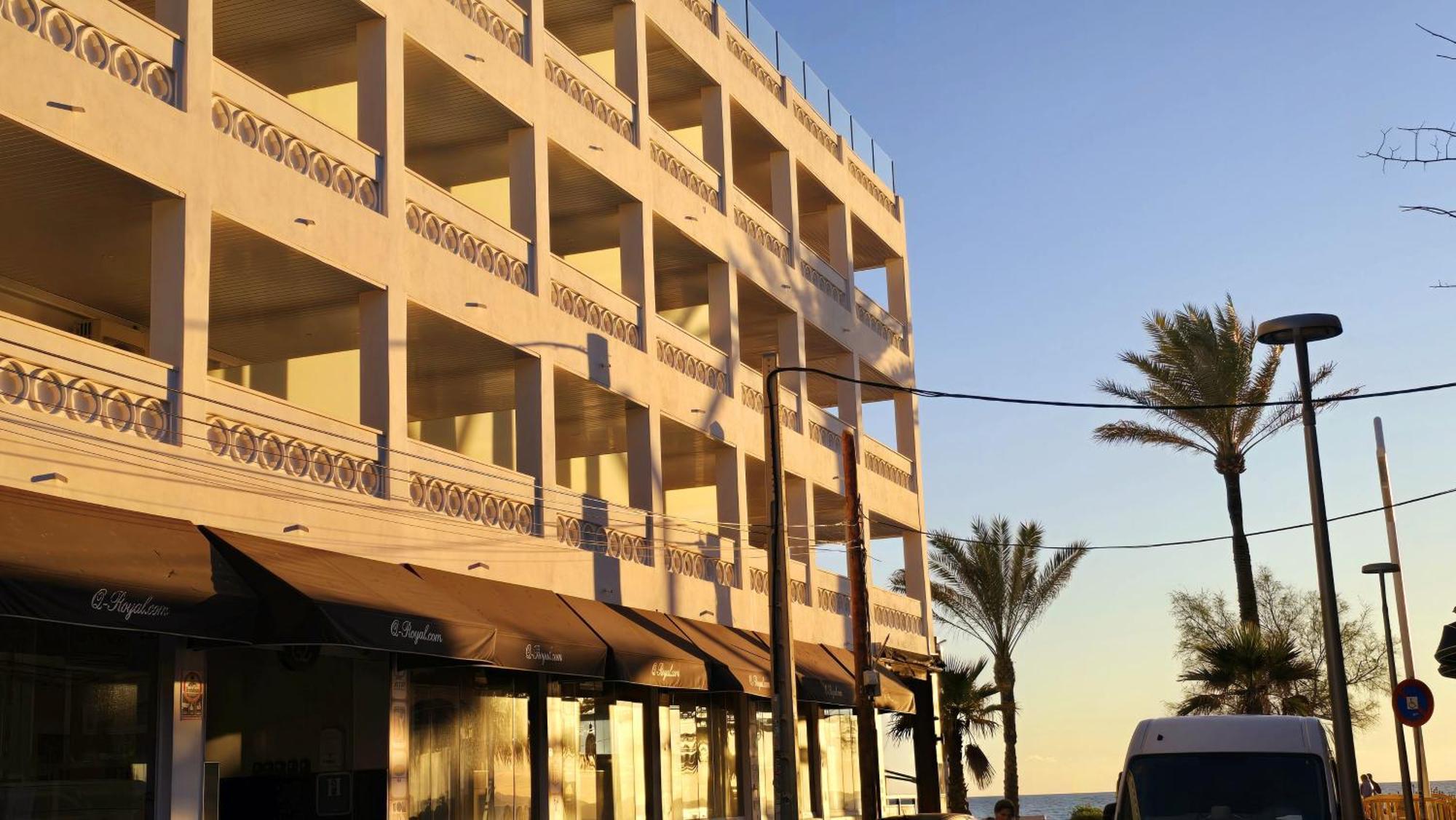 Q-Royal Hotel Playa de Palma  Eksteriør billede