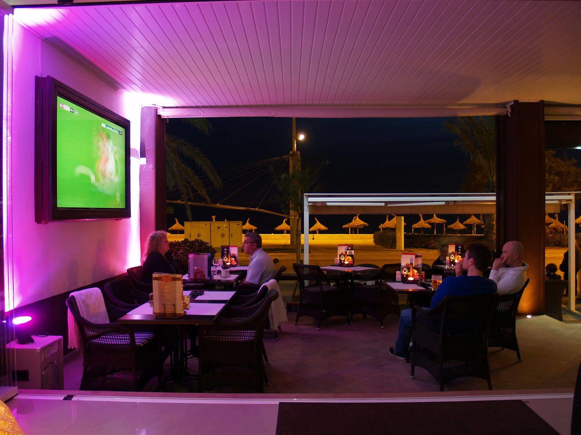 Q-Royal Hotel Playa de Palma  Eksteriør billede